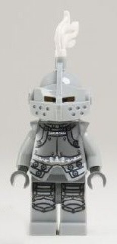 LEGO Heroic Knight Minifigure col132